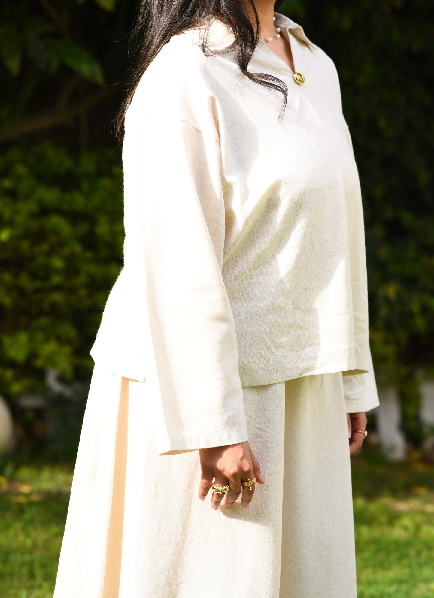The Isla linen set