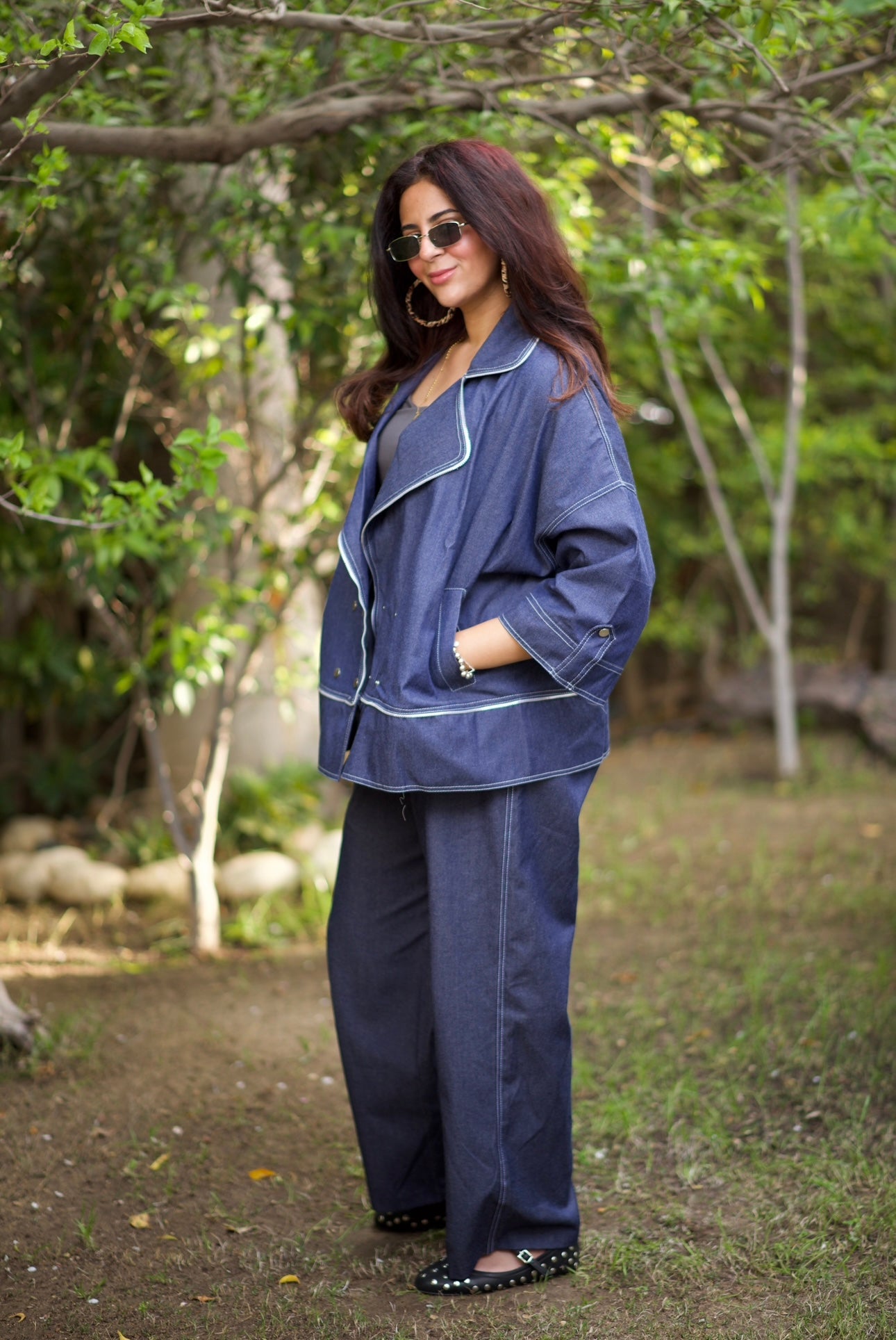 Zipwave Denim Jacket
