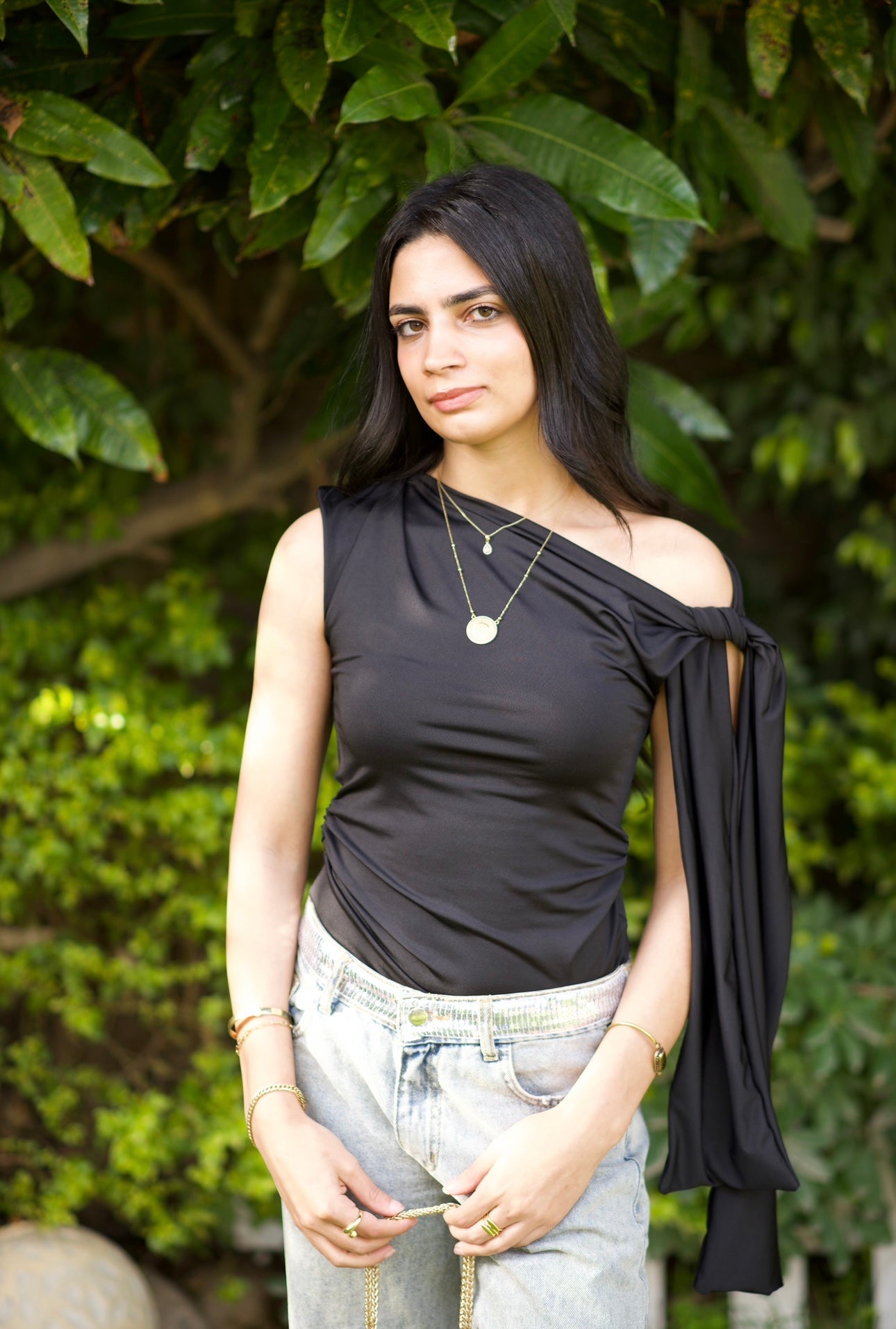 Luxe Wrap Top