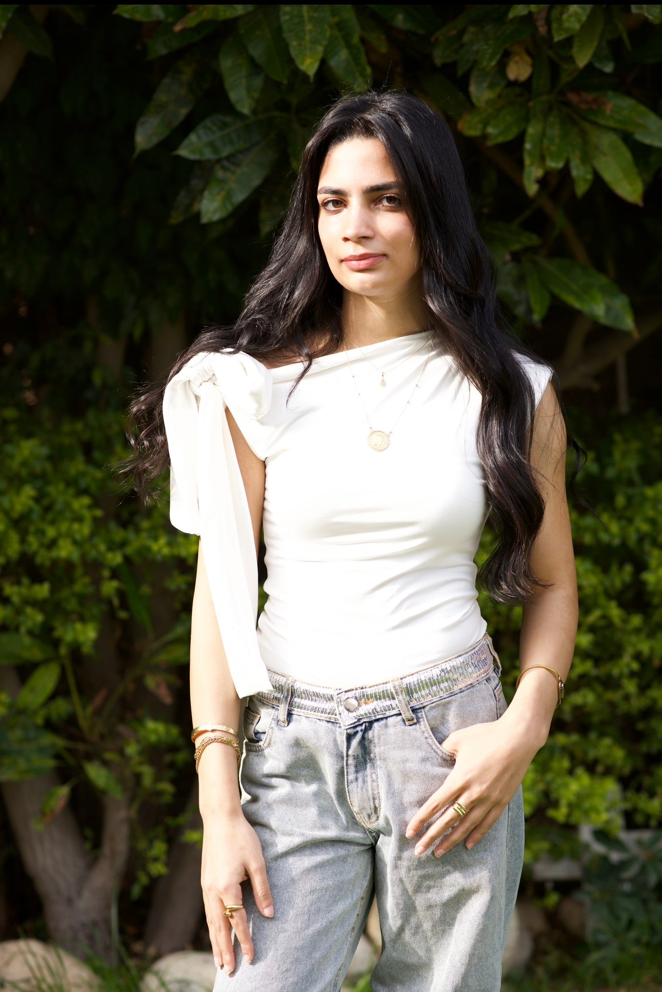 Luxe Wrap Top