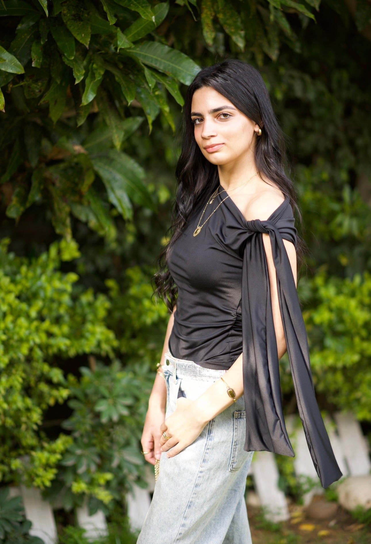 Luxe Wrap Top
