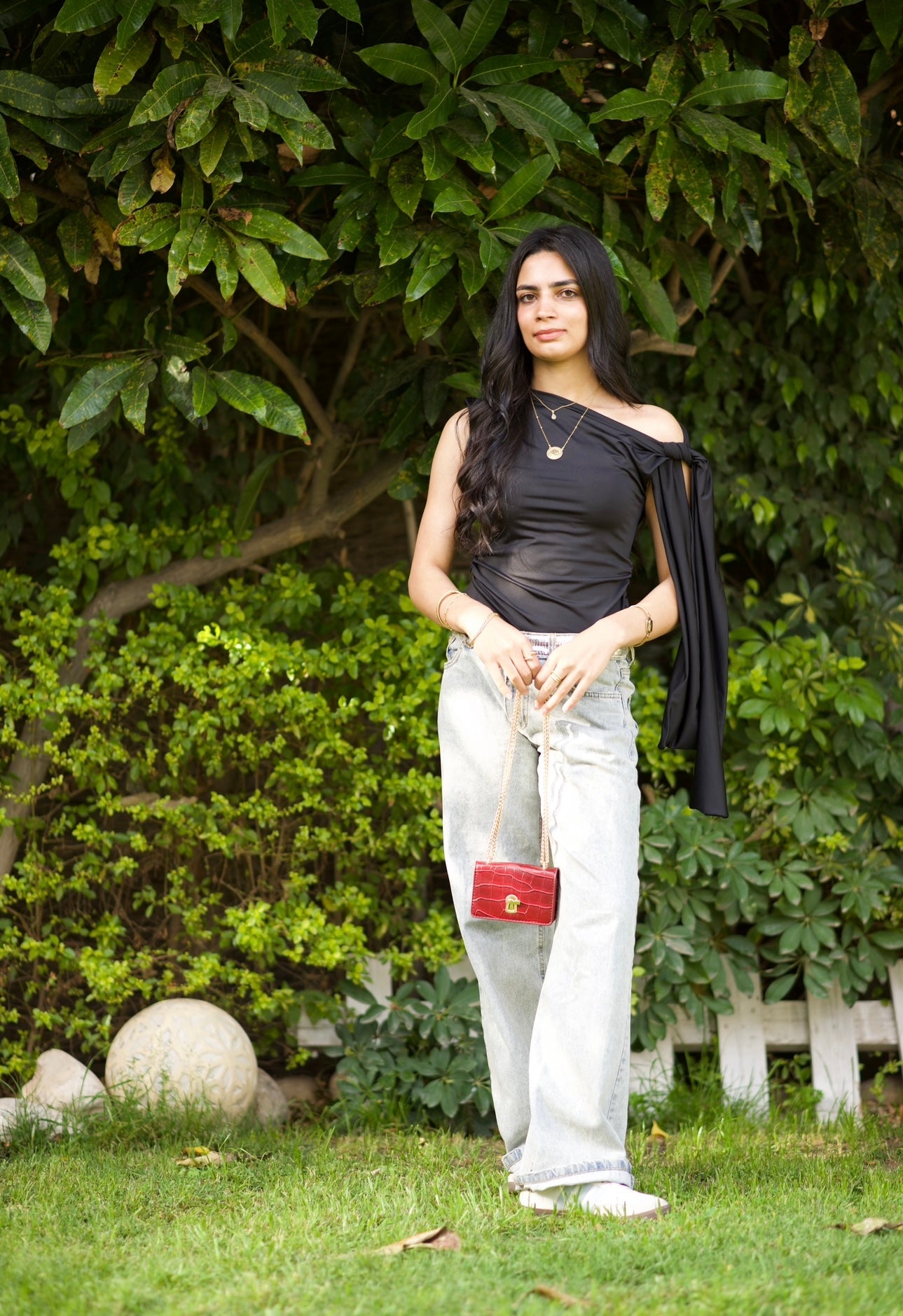Luxe Wrap Top