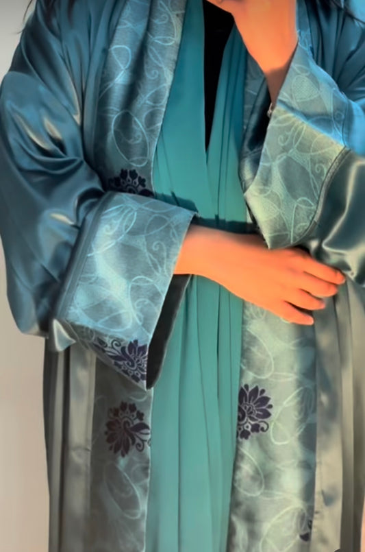 Hana Abaya – Teal